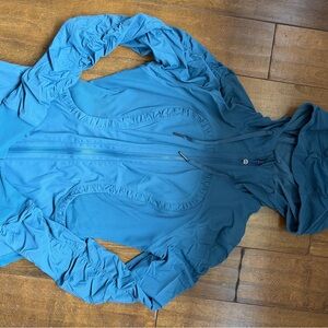 Lululemon blue zip up